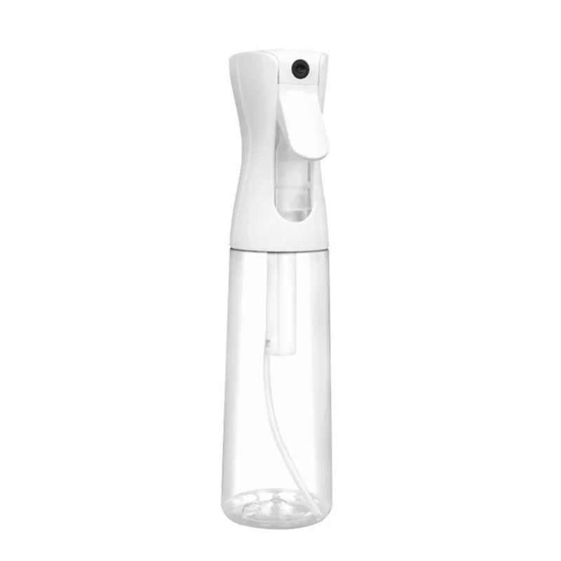 Continuous Spray Bottles Hairdressing Pressure Sprinkling Bottle Barber Beauty Salon Refillable Atomizer Container